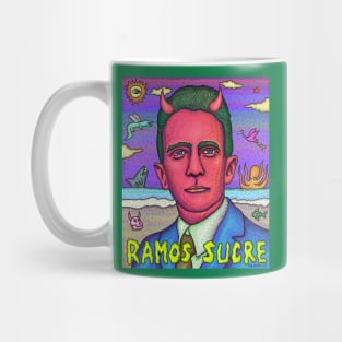 Jose Antonio Ramos Sucre Mug